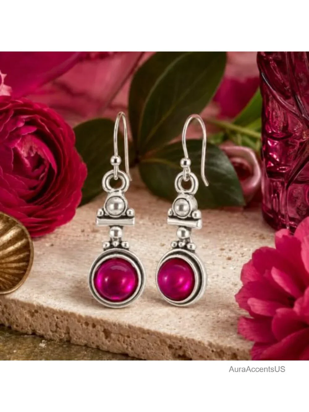 Vintage Boho Dangle Earrings for Women, Six Unique Designs, Statement Drop
